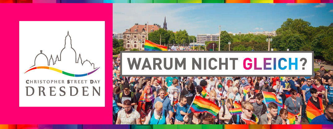 Christopher Street Day – Mehr Vielfalt auch in Dresden