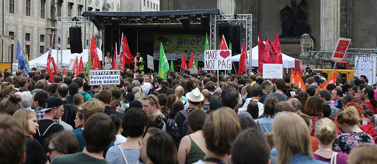 Aktionswoche gegen das sächsische Polizeigesetz – jetzt aktiv werden!