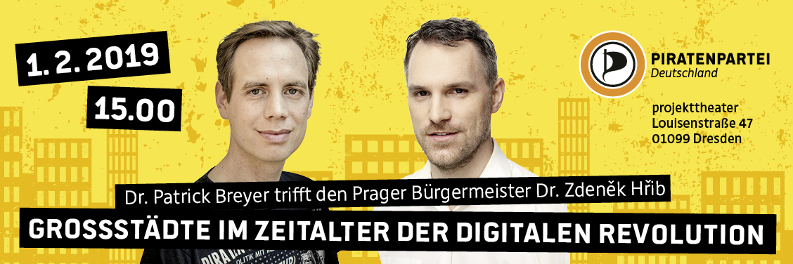 Podiumsdiskussion: „Großstädte im Zeitalter der Digitalen Revolution” [DE / EN]