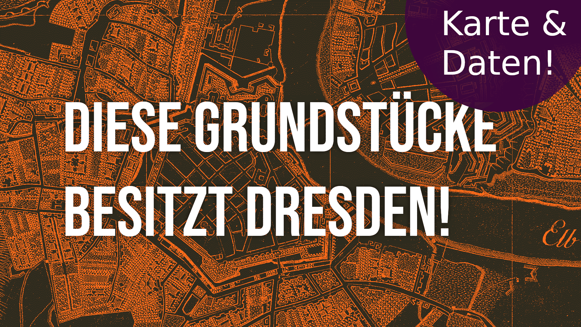 Daten aller kommunalen Grundstücke sind frei!