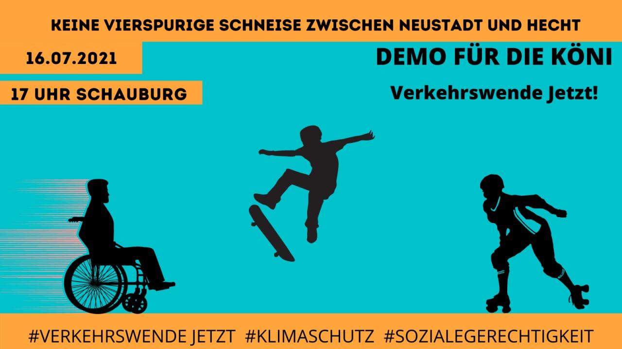 Demo für eine schöne Königsbrücker